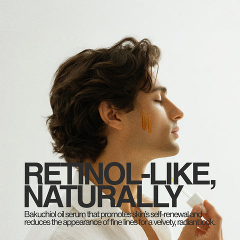 Natural Retinol Alternative Oil Serum