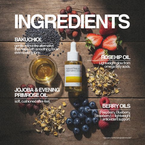 Natural Retinol Alternative Oil Serum