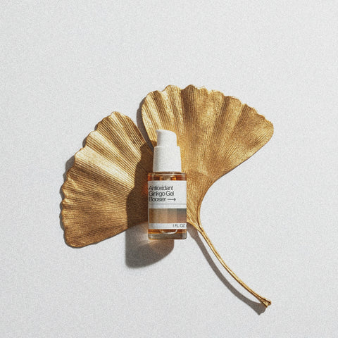 Antioxidant Ginkgo Gel Booster
