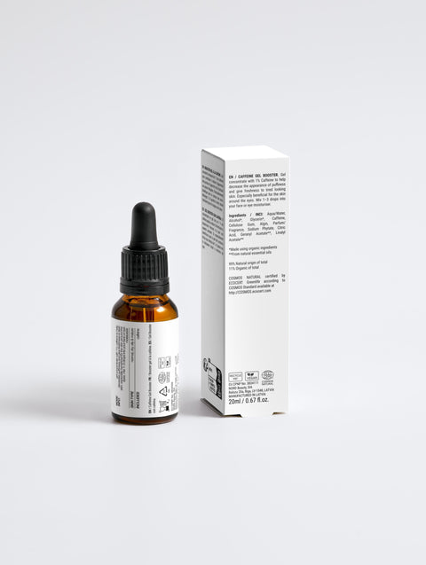 Caffeine Gel Booster