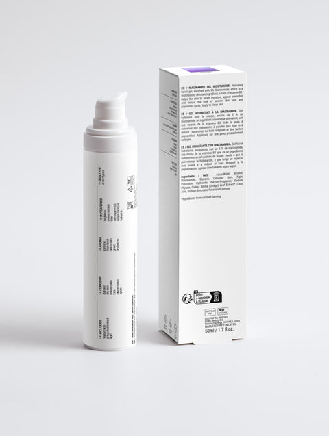 Niacinamide Gel Moisturiser