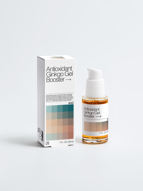 Antioxidant Ginkgo Gel Booster