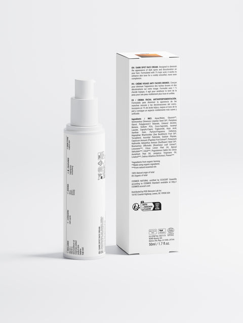 Dark Spot Face Cream with Kojic Acid