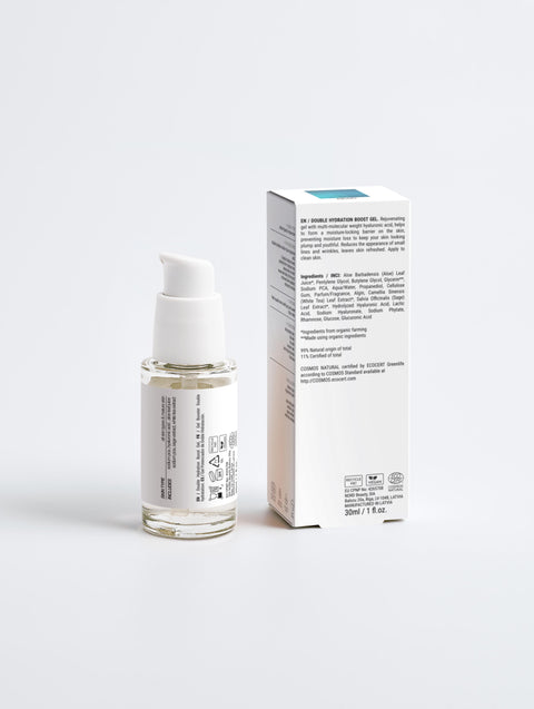 Double Hydration Boost Gel + HA