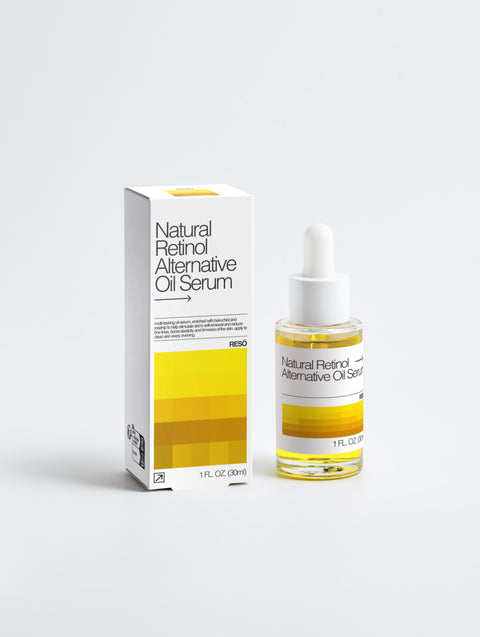 Natural Retinol Alternative Oil Serum